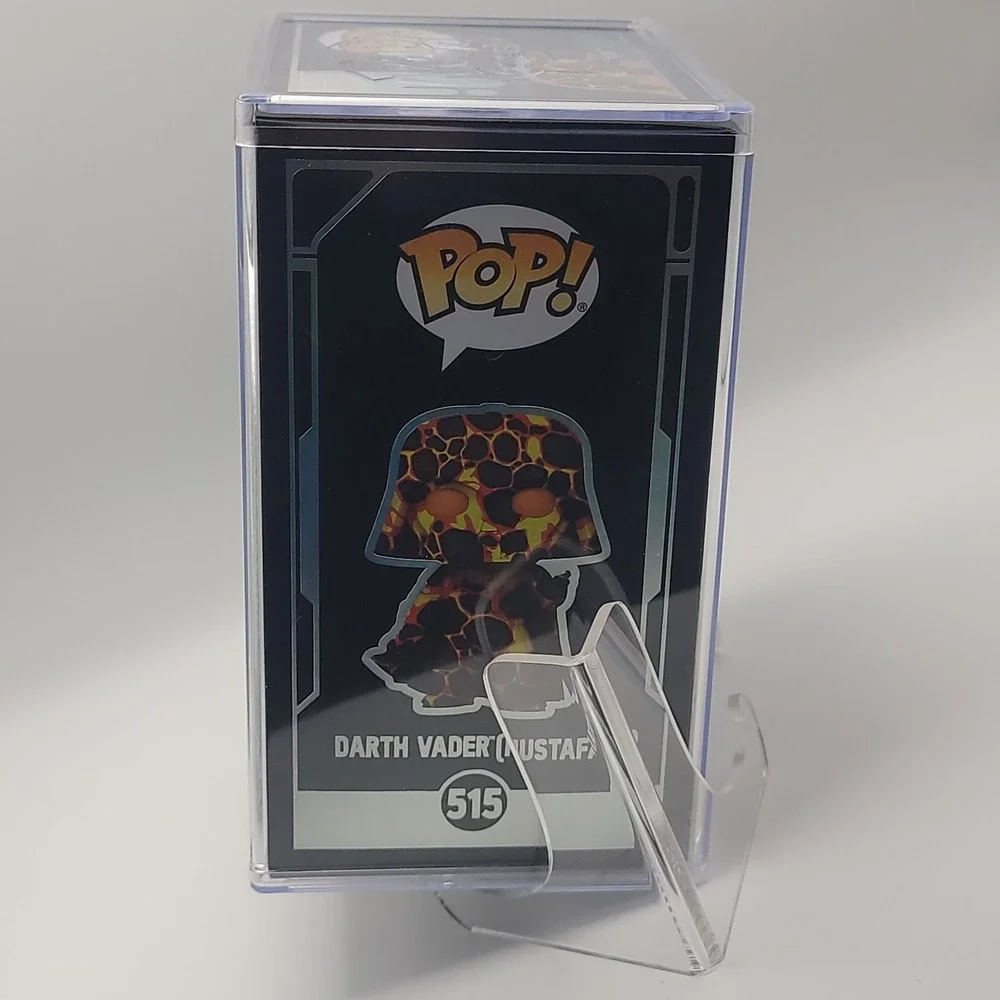 Funko Pop! Star Wars - Darth Vader Art Series (Mustafar) #515 Walmart Hardstack‎